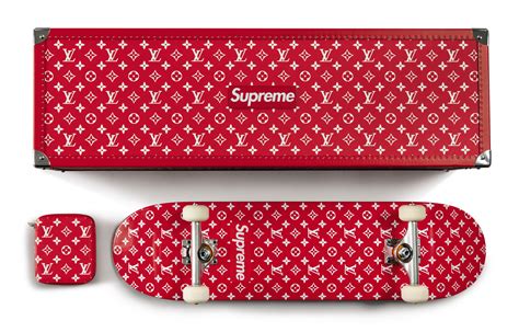 supreme louis vuitton skateboard box|louis vuitton sweatpants.